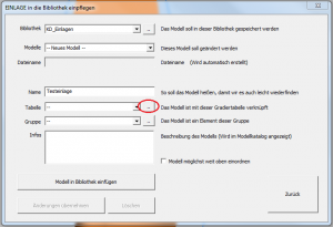 Dialog-Bibliothek-einpflegen-neue-Tabelle-markiert