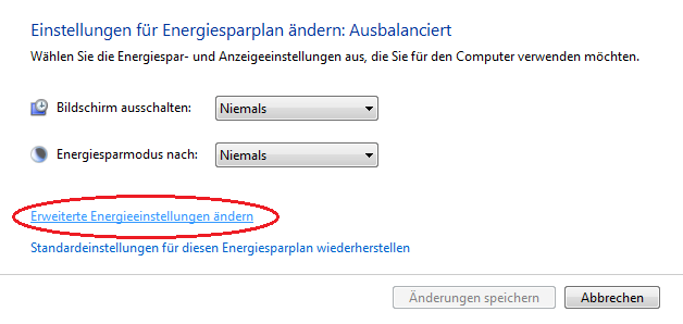 Selektives Usb Energiesparen Windows 8