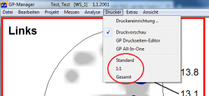 GP-Manager-Drucker-Druckansichten-markiert