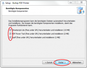 Setup-Bullzip-weitere-Software-markiert